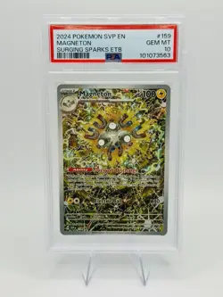 Magneton 159 Sv: Scarlet & Violet Promo Cards Holo PSA 10 - Image 1