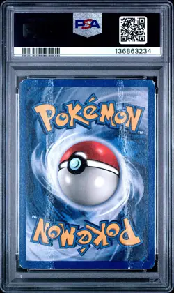 PSA 1 Poor Pokemon Base Set Vintage Slab Pikachu Squirtle Bulbasaur Charmander - Image 2