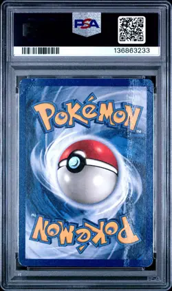 PSA 1 Poor Pokemon Base Set Vintage Slab Pikachu Squirtle Bulbasaur Charmander - Image 4