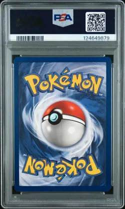 PSA 7 NEAR MINT Pokemon TCG Bulbasaur 044/102 Base Set Vintage WOTC Slab - Image 2