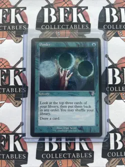 Magic MTG Time Spiral Remastered Timeshifted Ponder #315 Near Mint - Image 1