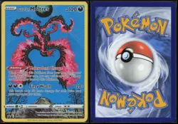 GALARIAN MOLTRES SWSH284 PROMO SWSH BLACK STAR POKEMON - Image 3