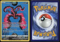GALARIAN MOLTRES SWSH284 PROMO SWSH BLACK STAR POKEMON - Image 3