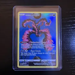Galarian Moltres SWSH284 Black Star Promo Card Pokemon TCG - Image 1