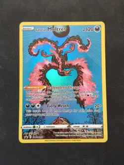 Galarian Moltres - SWSH284 - Black Star Promo - Crown Zenith - Pokemon TCG - Image 1