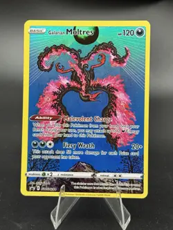 Galarian Moltres - SWSH284 - Black Star Promo - Crown Zenith - Pokemon TCG - Image 1