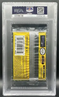 Pokemon TCG 1st Edition Jungle Booster Pack SET of 3 PSA 10 ENGLISH 1999 WOTC - Image 5