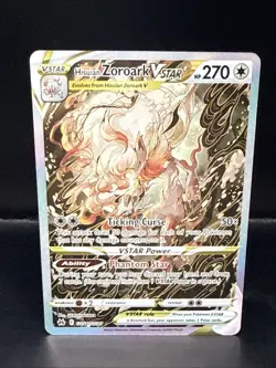 Pokemon Hisuian Zoroark VSTAR GG56/GG70 Crown Zenith: Galarian Gallery Holo C - Image 1