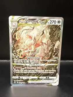 Pokemon Hisuian Zoroark VSTAR GG56/GG70 Crown Zenith: Galarian Gallery Holo C - Image 1
