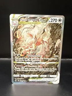 Pokemon Hisuian Zoroark VSTAR GG56/GG70 Crown Zenith: Galarian Gallery Holo C - Image 2