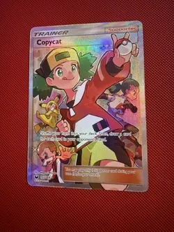 Pokemon TCG Card Copycat 163/168 SM Celestial Storm Full Art Trainer - NM- - Image 1