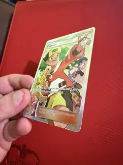 Pokemon TCG Card Copycat 163/168 SM Celestial Storm Full Art Trainer - NM- - Image 2