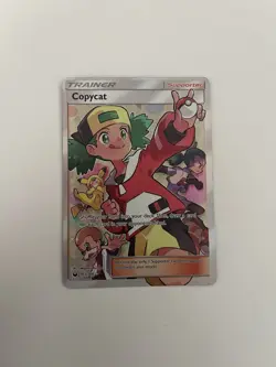 Copycat (Full Art) 163/168 Sm-Celestial Storm Holo - Image 1