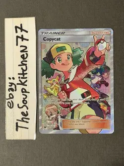 Copycat Full Art 163 168 Celestial Storm Pokemon Card NM - Image 1