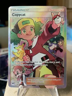 Copycat (Full Art) 163/168 Sm-Celestial Storm Holo - Image 1