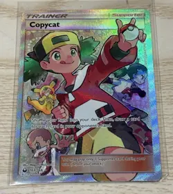 Copycat (Full Art) 163/168 Sm-Celestial Storm Holo - Image 1
