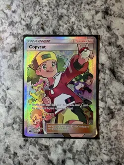 Copycat (Full Art) 163/168 Sun And Moon Celestial Storm Holo - Image 1
