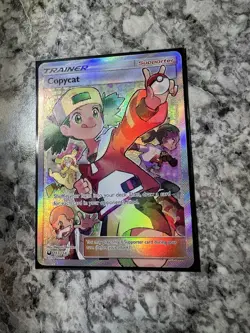 Copycat (Full Art) 163/168 Sun And Moon Celestial Storm Holo - Image 2