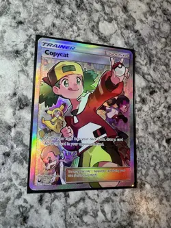 Copycat (Full Art) 163/168 Sun And Moon Celestial Storm Holo - Image 3