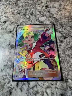 Copycat (Full Art) 163/168 Sun And Moon Celestial Storm Holo - Image 4