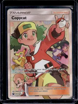 2018 Pokemon SM Celestial Storm Copycat Full Art #163/168 - Image 1