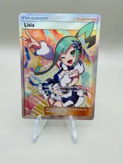 Lisia Celestial Storm Full Art Card 164/168 Pokemon TCG - Image 1