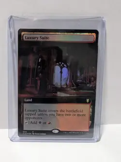 Luxury Suite (Extended Art) Commander Legends: Battle for Baldur's Gate Foil - Image 1