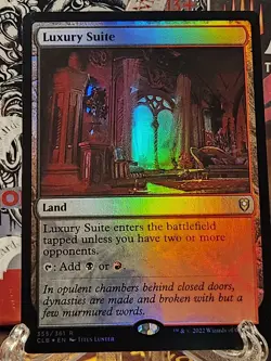 Luxury Suite (Foil) #355 | Commander Legends: Battle for Baldur's Gate | NM - Image 1