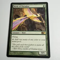 Magic The Gathering Birds of Paradise 165/249 (2011) - LP - Image 1