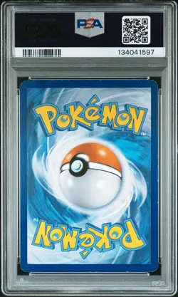 2016 POKEMON XY BLACK STAR PROMO RED & BLUE COLL FULL ART/CHARIZARD EX PSA 6 - Image 2