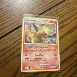 Charizard 1/99 Arceus Holo Rare Pokemon TCG Cosmos HP - Image 1