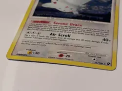 Pokemon TCG Togekiss Holo Card Lv. 51 11/106 Great Encounters 2008 MP - Image 2