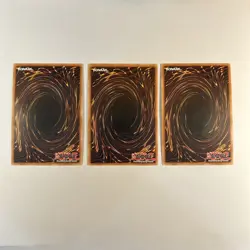 YUGIOH CARD DESTRUCTION BIY-S042 1ST EDITION SUPER X3 (NM ) SPANISH - Image 2