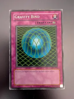 Yugioh! MP Gravity Bind - PSV-073 - Rare - Unlimited Edition Moderately Played - Image 1