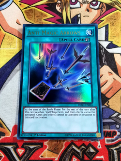 Anti Magic Arrows dpbc-en004 1st Edition (NM/VLP) Ultra Rare Yu-Gi-Oh! - Image 1