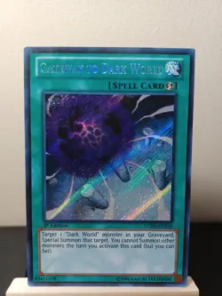 Yu-Gi-Oh! TCG Gateway to Dark World Legendary Collection Mega-Pack LCJW-EN250 LP - Image 1