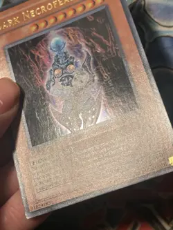 Yu-Gi-Oh! Dark Necrofear LON-065 1st Edition Ultra Rare Asian English LP - Image 4