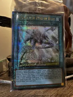 Wishes for Eyes of Blue QCSR SDWD-EN042 Sealed Foil Press-Through + Name Shift - Image 1