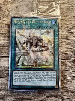 Wishes for Eyes of Blue QCSR SDWD-EN042 Sealed Foil Press-Through + Name Shift - Image 2