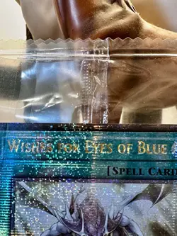 Wishes for Eyes of Blue QCSR SDWD-EN042 Sealed Foil Press-Through + Name Shift - Image 3