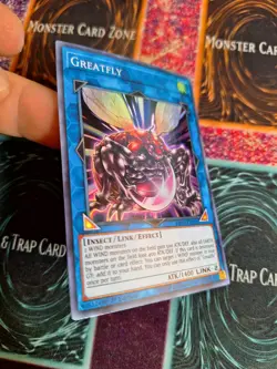 Yu-Gi-Oh! Greatfly MP19-EN032 Super Rare 1st Edition Near Mint - Image 2