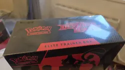 Pokemon TCG Destined Rivals ETB Elite Trainer Box Brand New & Factory Sealed! - Image 2