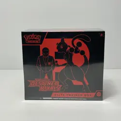 Pokemon TCG: Destined Rivals Elite Trainer Box ETB - Brand New & Factory Sealed - Image 1