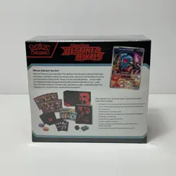 Pokemon TCG: Destined Rivals Elite Trainer Box ETB - Brand New & Factory Sealed - Image 3