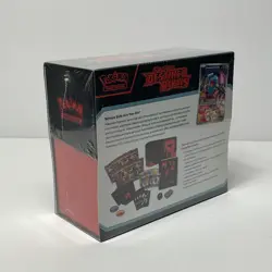 Pokemon TCG: Destined Rivals Elite Trainer Box ETB - Brand New & Factory Sealed - Image 4