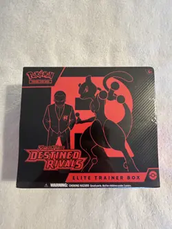 Pokemon TCG Destined Rivals ETB Elite Trainer Box Brand New & Factory Sealed - Image 1