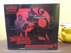 Pokemon TCG Destined Rivals ETB Elite Trainer Box Brand New & Factory Sealed! - Image 1