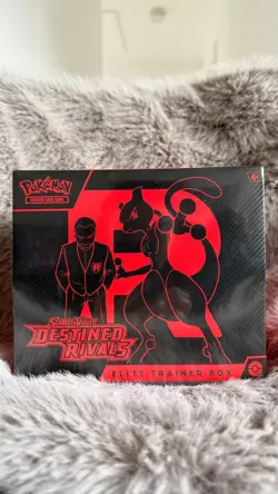 Pokemon TCG Destined Rivals ETB Elite Trainer Box | Brand New | FACTORY SEALED - Image 2