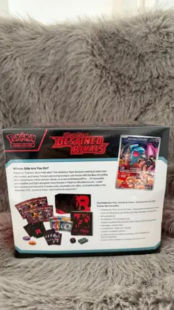 Pokemon TCG Destined Rivals ETB Elite Trainer Box | Brand New | FACTORY SEALED - Image 3