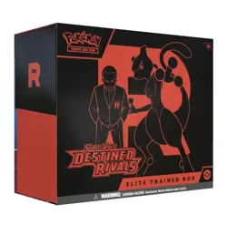 Pokemon TCG: Destined Rivals Elite Trainer Box ETB factory Sealed Brand New ETB - Image 1